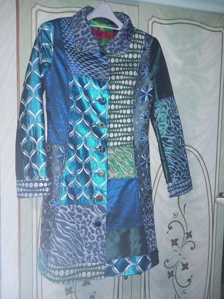 Manteau veste Desigual 42, Kleding | Dames, Jassen | Zomer, Nieuw, Maat 42/44 (L), Overige kleuren, Ophalen