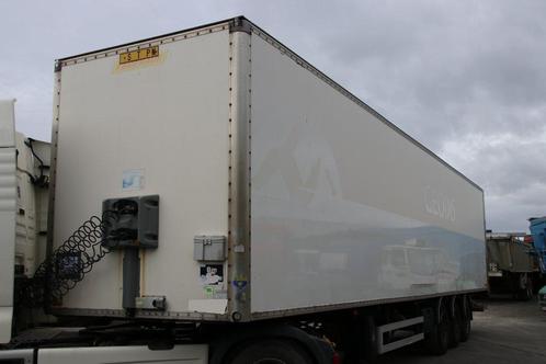 Fruehauf CAISSE FOURGON + HAYON 2500 KG (2017), Autos, Camions, Entreprise, Achat, Remorques et Semi-remorques, Autres carburants