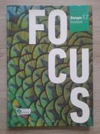 Focus biologie handboek 3.2, Livres, Livres scolaires, Comme neuf, Biologie, Enlèvement