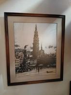 Antwerpen door Tom Roman, Antiek en Kunst, Ophalen
