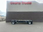 GS AIC-2000 CONTAINER AANHANGER (bj 2020), Auto's, Vrachtwagens, Overige brandstoffen, Aanhangers en Opleggers, Te koop, BTW verrekenbaar