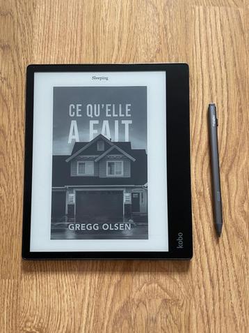 Kobo Elipsa 2E avec stylo, 10 pouces ou plus, Enlèvement ou Envoi, Kobo, Écran tactile