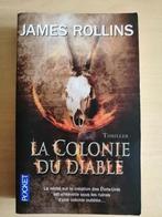 La Colonie du Diable de James Rollins, Boeken, Ophalen of Verzenden