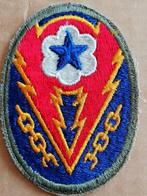 US Patch European Theater of Operations, Advanced Base, Verzamelen, Ophalen of Verzenden, Landmacht, Embleem of Badge