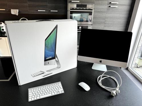 iMac 21,5 inch, Computers en Software, Apple Desktops, Gebruikt, iMac, HDD en SSD, 2 tot 3 Ghz, 8 GB, Ophalen