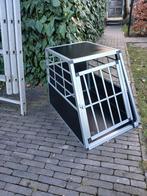 hondenbench, hondenkooi voor de auto, Dieren en Toebehoren, Hondenbenches, Ophalen, Zo goed als nieuw