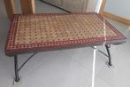 Table basse mosaique et fer forgé, Ophalen