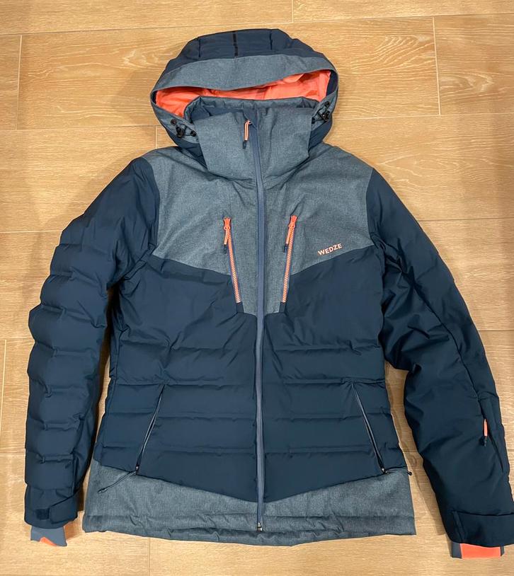 Ski-jas, maat L, Wedze, Kleding | Dames, Wintersportkleding, Zo goed als nieuw, Jack, Maat 42/44 (L), Ophalen of Verzenden