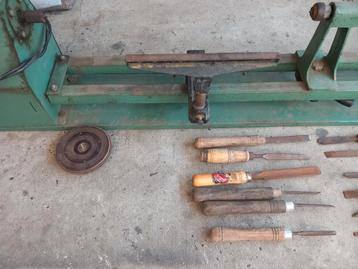 Hout draaibank  beschikbaar voor biedingen
