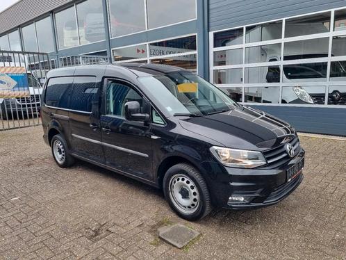 Volkswagen Caddy Maxi L2 1.4 TSI Benzine Automaat DSG Euro 6, Auto's, Bestelwagens en Lichte vracht, Bedrijf, Te koop, ABS, Achteruitrijcamera