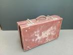 Ancienne valise de voyage en cuir, Antiquités & Art, Curiosités & Brocante, Enlèvement