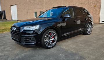 Audi SQ7 4.0 TDI Quattro 435PK –FULL OPTION– 2017–150.000 km beschikbaar voor biedingen