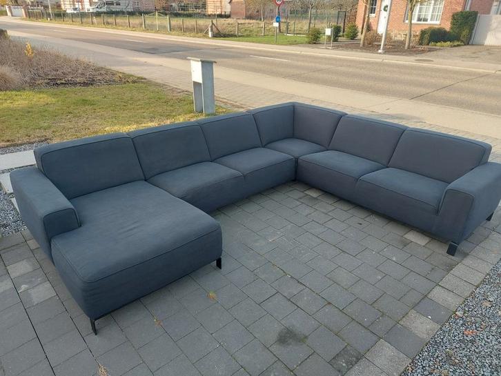 GRATIS LEVERING - Antraciete U zetel, Huis en Inrichting, Zetels | Zetels, Ophalen of Verzenden