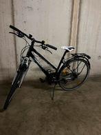 Giant argento heren fiets, Fietsen en Brommers, Ophalen, Versnellingen, Giant, Zo goed als nieuw