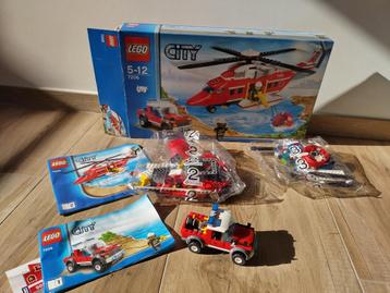 Lego brandweerhelicopter 7206 beschikbaar voor biedingen