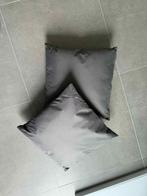 Paire de coussin pour extérieur 45x45, Ophalen, Zo goed als nieuw