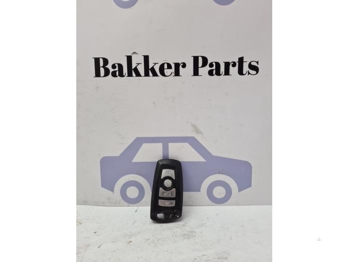 Clé d'un BMW 5-Serie, Autos : Pièces & Accessoires, Autres pièces automobiles, BMW, Utilisé, 3 mois de garantie