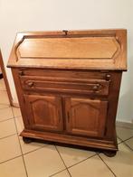 secretaire in het eik 40 euo., Huis en Inrichting, Ophalen, Gebruikt