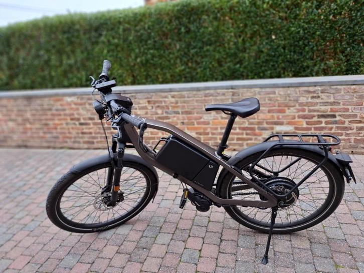 Speedpedelec KLEVER X-ALPHA 45km/h, Fietsen en Brommers, Elektrische fietsen, Zo goed als nieuw, Overige merken, 51 tot 55 cm