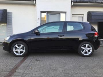 VW  GOLF 6  1.4  BENZINE  ZWART    KOOPJE!!!!4400 beschikbaar voor biedingen