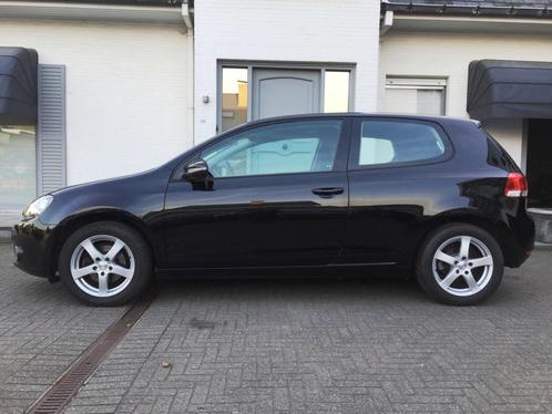 VW  GOLF 6  1.4  BENZINE  ZWART    KOOPJE!!!!4400, Auto's, Volkswagen, Particulier, Te koop, Golf, Benzine, Euro 5, 3 deurs, Zwart