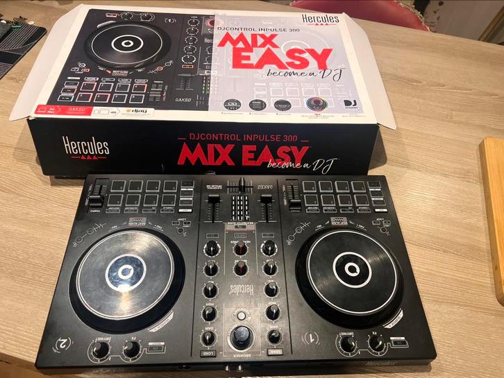 Dj set Hercules, Muziek en Instrumenten, Dj-sets en Draaitafels, Zo goed als nieuw, Ophalen