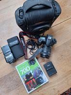 CANON EOS 70D avec flash et sac., Audio, Tv en Foto, Ophalen, Gebruikt, Canon