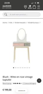 Make-up tafel schminktafel, Ophalen, Gebruikt, 100 tot 150 cm, 50 tot 100 cm