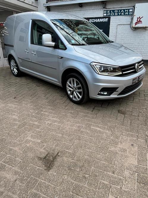 ***Vw Caddy Highline//DSG//2.0tdi150cv//xenon//cuir//clim***, Autos, Camionnettes & Utilitaires, Entreprise, Achat, ABS, Caméra de recul