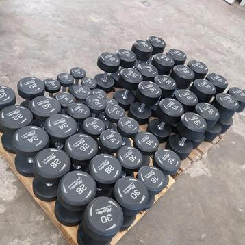 Athletic performance pu urethane dumbells 2 kilo tot 50 kilo beschikbaar voor biedingen