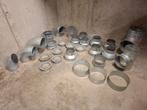 Ventilatie kanalen hulpstukken, reducties, bochten, moffen, Ophalen, Zo goed als nieuw, Overige typen