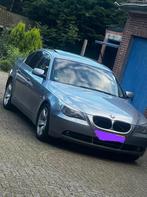 Bmw 535 D, Auto's, Automaat, Zwart, Leder, Particulier