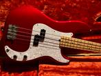 2011 Fender USA Special 60th Anniversary Precision Bass Red…, Muziek en Instrumenten, Snaarinstrumenten | Gitaren | Bas, Ophalen of Verzenden