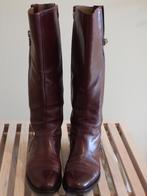 Bisconti laarzen - leder - mt grote 39 - burgundy red, Kleding | Dames, Hoge laarzen, Overige kleuren, Bisconti, Ophalen of Verzenden