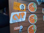 Stickers CVP, Verzamelen, Ophalen of Verzenden, Zo goed als nieuw, Bedrijf of Vereniging