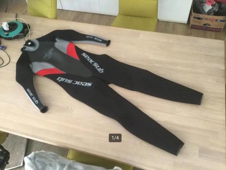Seac Sub Lady 3mm Wetsuit size S - Ecocheques, Watersport en Boten, Duiken, Nieuw, Duikpak, Ophalen of Verzenden