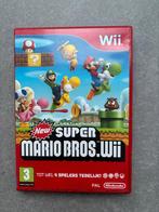 Nintendo Wii game: Super Mario Bros, Enlèvement, Utilisé