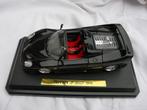 Bburago Ferrari F50 noire  (1995) 1:18, Enlèvement, Comme neuf, Voiture, Burago