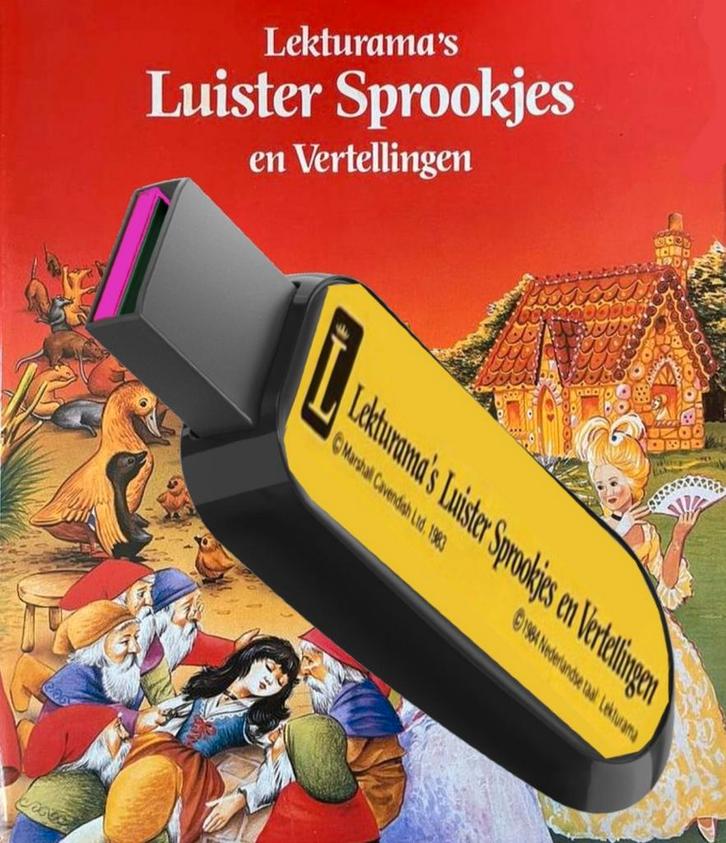 DIGITALE versie luistersprookjes en vertellingen, Boeken, Kinderboeken | Kleuters, Nieuw, Sprookjes, Meisje, Verzenden