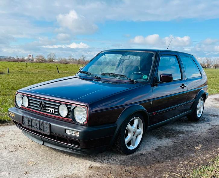 VW Golf Mk2 G60 1989, Auto's, Volkswagen, Particulier, Golf, Elektrische buitenspiegels, Elektrische stoelverstelling, Elektrische ramen