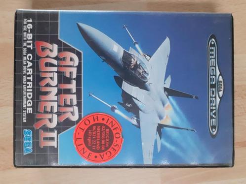 After burner 2, Consoles de jeu & Jeux vidéo, Jeux | Sega, Utilisé, Mega Drive, Enlèvement ou Envoi