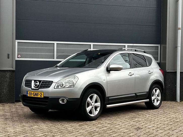 Nissan Qashqai 2.0 Tekna Premium bj.2008 Camera|Navi|Pano|Tr, Auto's, Nissan, Qashqai, ABS, Airbags, Centrale vergrendeling, Climate control
