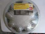 4 NIEUWE wieldoppen in plastic blisterverpakking '15, Duitsl, Ophalen of Verzenden, Nieuw