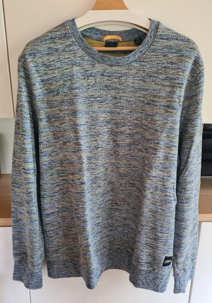 Sweater 'Scotch & Soda' (maat: XXL), Kleding | Heren, Truien en Vesten, Zo goed als nieuw, Overige maten, Blauw, Ophalen of Verzenden