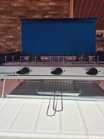 2feus +grill, Caravans en Kamperen, Kampeeraccessoires, Ophalen, Zo goed als nieuw