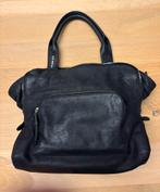 Paule Ka leren handtas zwart, Enlèvement ou Envoi, Utilisé, Noir, Sac à main