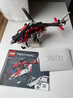 LEGO 42092 Rescue Helicopter, Kinderen en Baby's, Speelgoed | Duplo en Lego, Ophalen of Verzenden, Zo goed als nieuw, Complete set