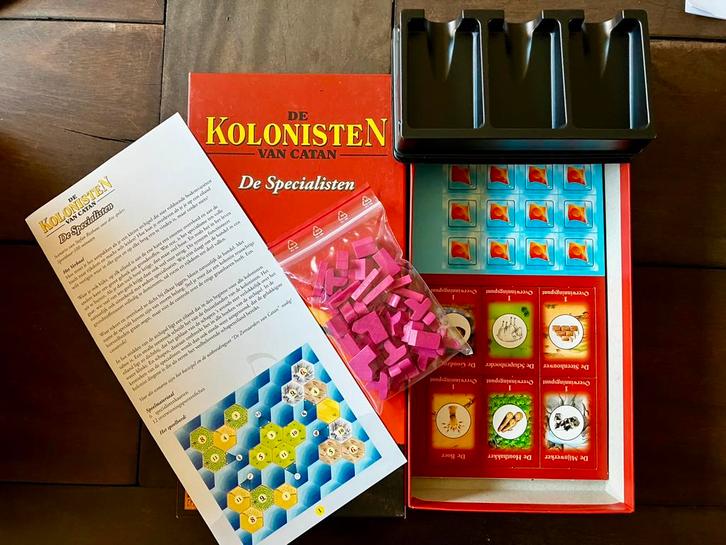 Catan - De specialisten, Hobby en Vrije tijd, Gezelschapsspellen | Bordspellen, Nieuw, Drie of vier spelers, Ophalen of Verzenden