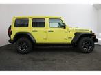 Jeep Wrangler 4xe 2.0 PHEV 4X4 RUBICON *SOFT TOP*LEDER*CAME, Auto's, Jeep, Automaat, USB, Zwart, Bedrijf