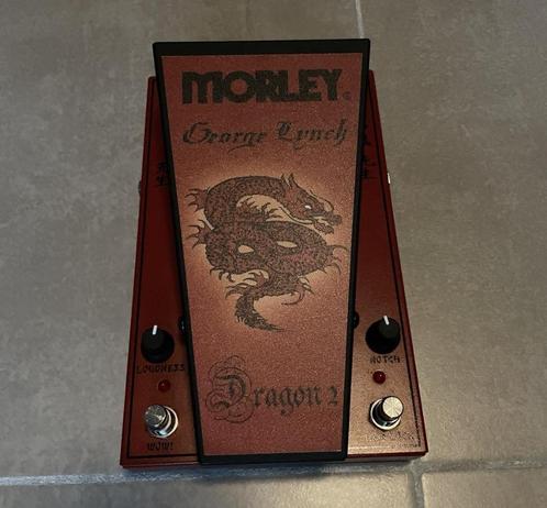 Morley Dragon 2 George Lynch Wah, Muziek en Instrumenten, Effecten, Zo goed als nieuw, Wah Wah, Overige typen, Ophalen